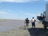 dane-conferring-with-truckers-ove-how-to-cross-the-river-which-was-mercifully-shallow-and-we-followed-them-over