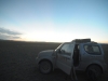 lemur-attack-force-driver-aimee-whitcroft-sitting-in-the-lemur-transport-vehicle-a-9-year-old-1-3l-suzuki-jimny-mongolia