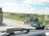 Russian countryside - a modern horse?