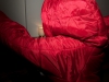 Lemur Attack Force's aimee in her new selk'bag