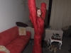 Lemur Attack Force's aimee in her new selk'bag