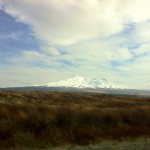 Ruapehu.  The desert road.  Not the least pretty place ever :)