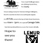 LAF garage sale