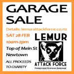 LAF garage sale simple
