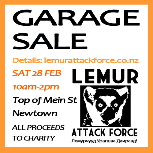 LAF garage sale simple