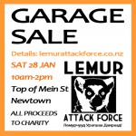 LAF garage sale simple