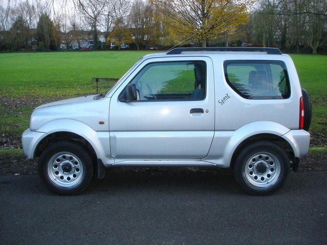 jimny side