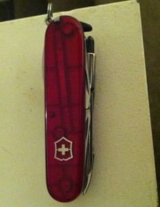 knife