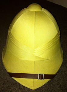 pith helmet
