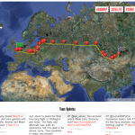 LAF final route