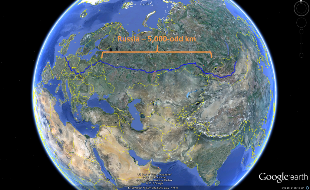 Russia - LAF