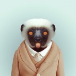 yago partal - zoo portraits - lemur