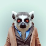 yago partal - zoo portraits - ring-tailed lemur